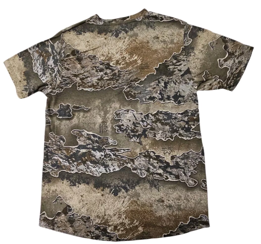 Realtree Mens & Big Mens Excape Camouflage Short Sleeve Hunting T