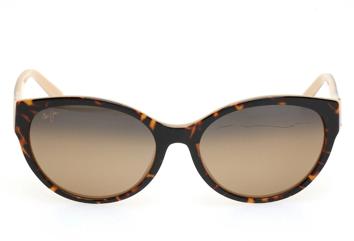 Maui Jim MJ100 10E Venus Pools 58 19 140 Polarized Round Sunglasses S1435
