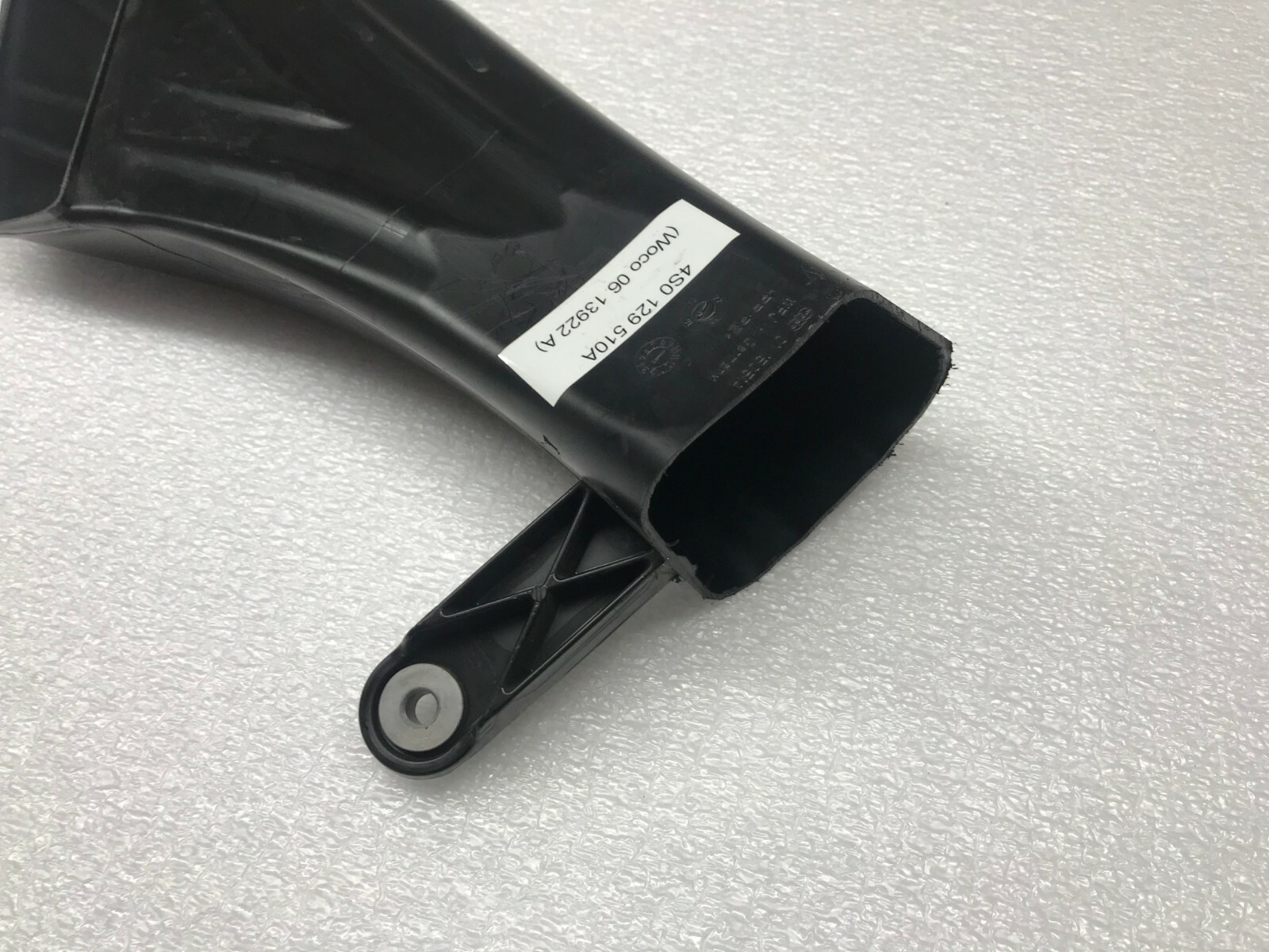 LAMBORGHINI HURACAN LP580 PASSENGER RIGHT RAW AIR INDUCTION OEM 4S0129510A