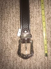 Ladies Western Genuine Leather Belt