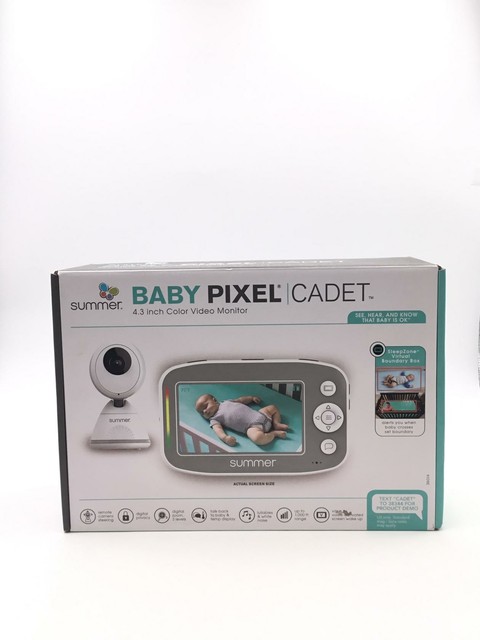 summer infant pixel cadet