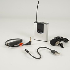 Alvoxcon Wireless Headset Lavalier Microphone Transmitter TG-2S - UNTESTED