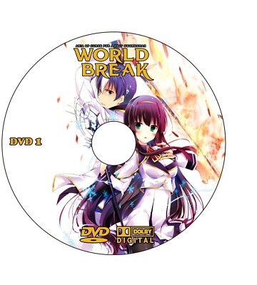 【中古】 World Break Aria of Curse a Holy Swordsman - Comp [Blu-ray] World Break: Aria of Curse for a Holy Swordsman Anime Series Dual