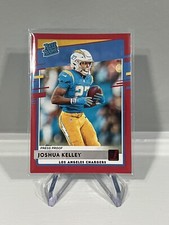 2020 Donruss Press Proof Red #338 Joshua Kelley RR (PWE)