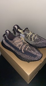 yeezy boost 350 v2 black static reflective