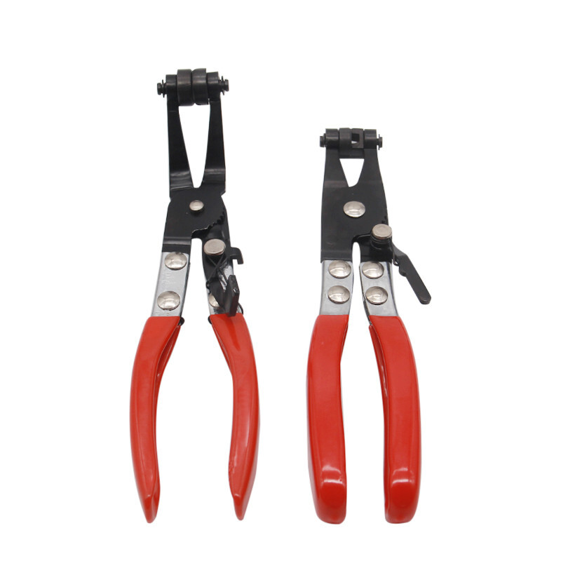 Car Water Pipe Hose Clip Pliers Clamp Swivel Drive Jaw Locking Tool