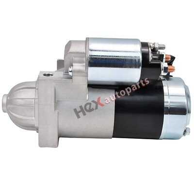 #ad #ad Starter for Chevy Silverado GMC Isuzu Oldsmobile Truck 4.3L 1999 2004 6449 $45.97