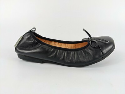 Step2wo Lorena Schwarz Leder Schulschuhe Uk 13 Eu 32 Neu Mit Karton 