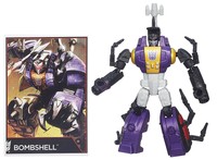 Transformer Generations Legends Class Intersection Bombshell Figure Transformer Generations Legends Class Intersection Bombshell Figure