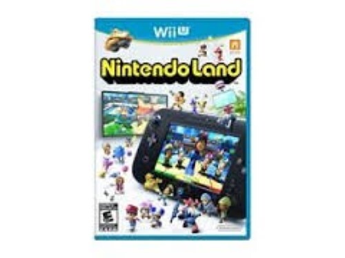 NINTENDO LAND (Nintendo Wii U, 2012) Complete with Manual CIB