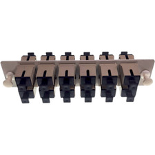 All Systems Broadband ASBMMB1024337 SC Simplex 12port Panel Assembly