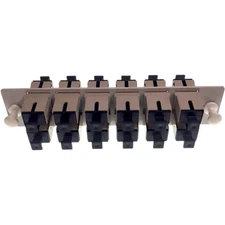 All Systems Broadband ASBMMB1024337 SC Simplex 12port Panel Assembly