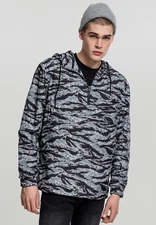 Urban Classics Jacket Anorak Man Tiger Camo Pull Over Stone