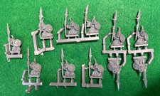 Warhammer Battle Skull Pass Night Goblin x11 Goblins games workshop Spear GW 🟢