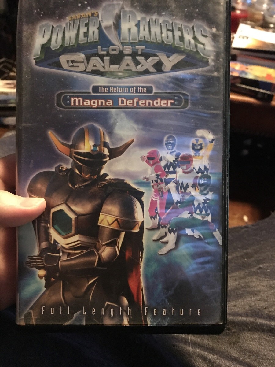 その他 Power Rangers: Return of Magna Defender [VHS] Power Rangers LOST GALAXY The Return of the Magna Defender
