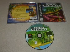  PLAYSTATION PS1 VIDEO GAME ARMY MEN AIR ATTACK COMPLETE 3DO 