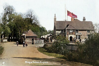 rpc4014 - King & Tinker Pub, Enfield - Print 6x4