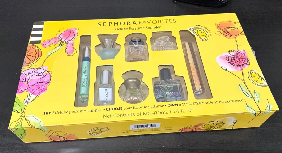 Sephora Favorites Mini Deluxe Perfume Sampler Set Reviews 2023