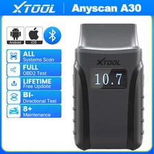 2025 XTOOL A30 Bluetooth Scanner Bidirectional Auto Diagnostic Tool Code Reader