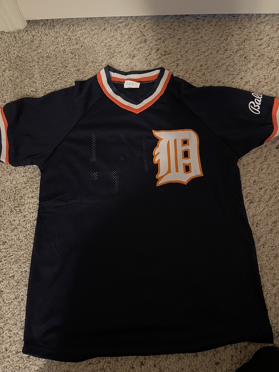 Detroit Tigers SGA 1984 Replica Jersey Roar Of 84 8/31/24 Youth XL