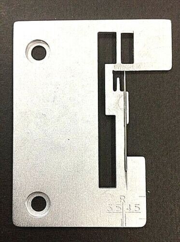 Needle Plate 550443-452 Singer14CG744, 14CG754, 14SH644, 14SH654, 14SH744, 14 - Picture 1 of 1