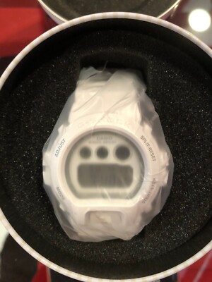 CASIO NASA USA G-SHOCK RETRO WHITE WATCH DW-6900NASA23-7CR for