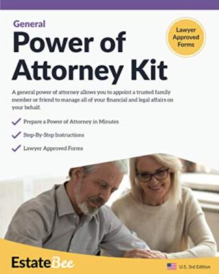 General Power of Attorney Kit: Make Your Own Power of Attorney in Minutes Est...