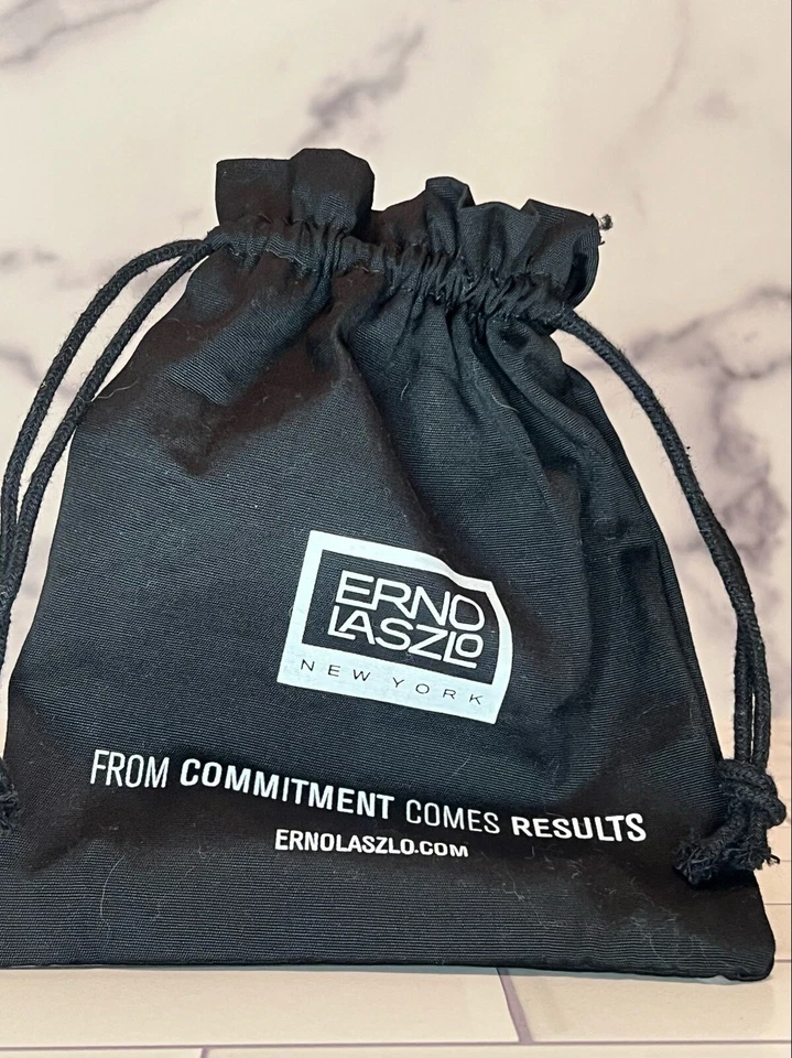 ERNO LASZLO Firmarine Face Bar & Cleansing Oil Firm And Lift Cleansing Set & Bag - Image 4 of 4