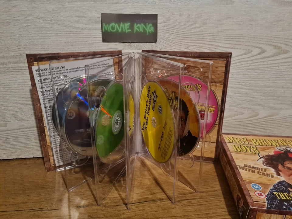 Mrs Brown's Boys: The Original Series BOXSET (DVD [Region 2] [UK] - Image 2 of 4