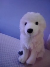 White Plush Wolf