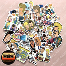 50 Beavis & Butthead Stickers - Scrapbook, Laptop, Consoles, Books, Cases, TV