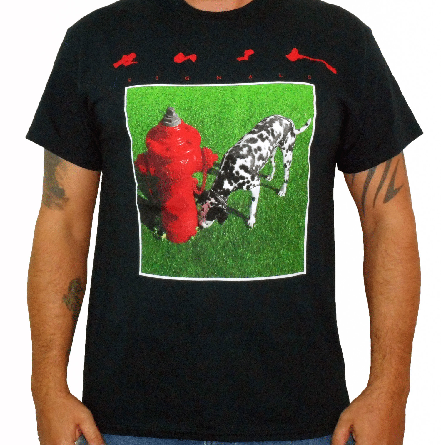 rush signals t shirt