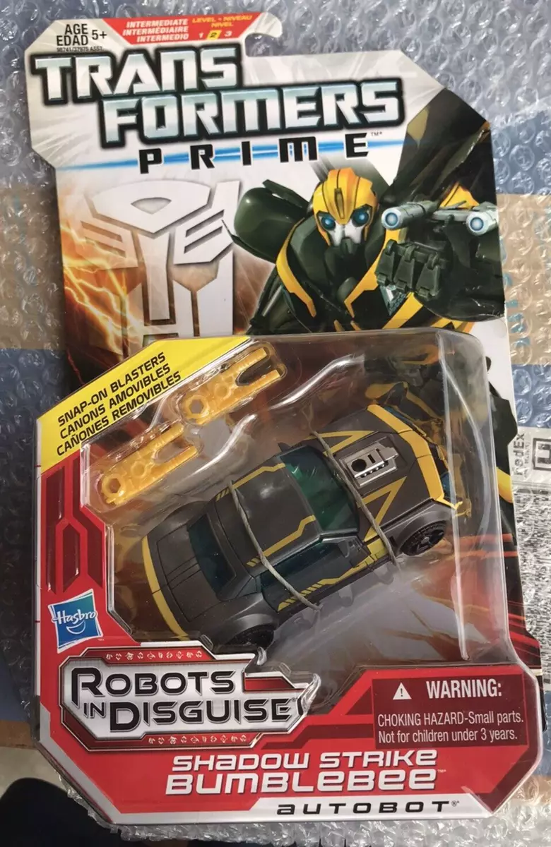 Transformers Robots in Disguise Shadow Strike Bumblebee Action Figure 