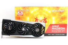 Sapphire Radeon RX 6700 XT 12GB Nitro+ GPU w/Box | 1yr Warranty, Fast Ship!