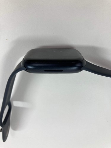 Factory Unlocked Apple Watch Series 9 45MM Blue Aluminum Black Sport Band A2984 - Picture 4 of 4