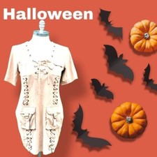 Halloween Disney Pocahontas Native American Indian Costume Dress Costume