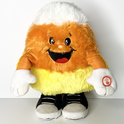 Hallmark Animated Candy Corn Plush   It s Tricky   Trick Or Treat   Tested/Works