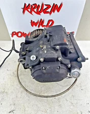 2010 Harley Dyna Fat Bob OEM HD 6 Speed Transmission Gearbox Gear Case