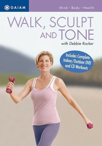 WALK SCULPT and TONE 2-disc DVD DISC ONLY NO CASE NO COVER ART EXCELLENT