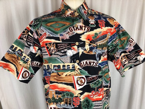 Reyn Spooner Vintage 2002 MLB San 