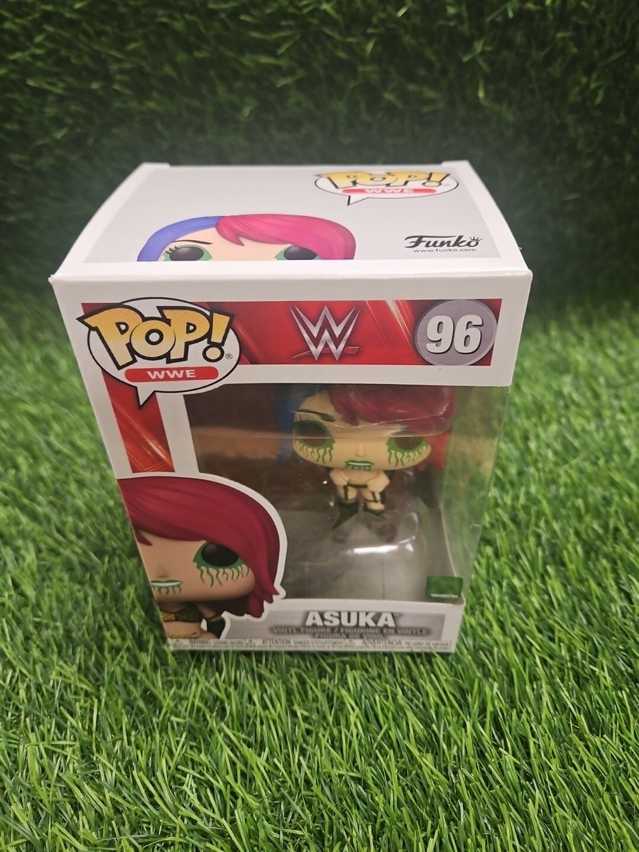 Funko pop! WWE ASUKA アスカ フィギュア 96 Amazon.com: Funko Pop! WWE: Asuka with Green Face Paint