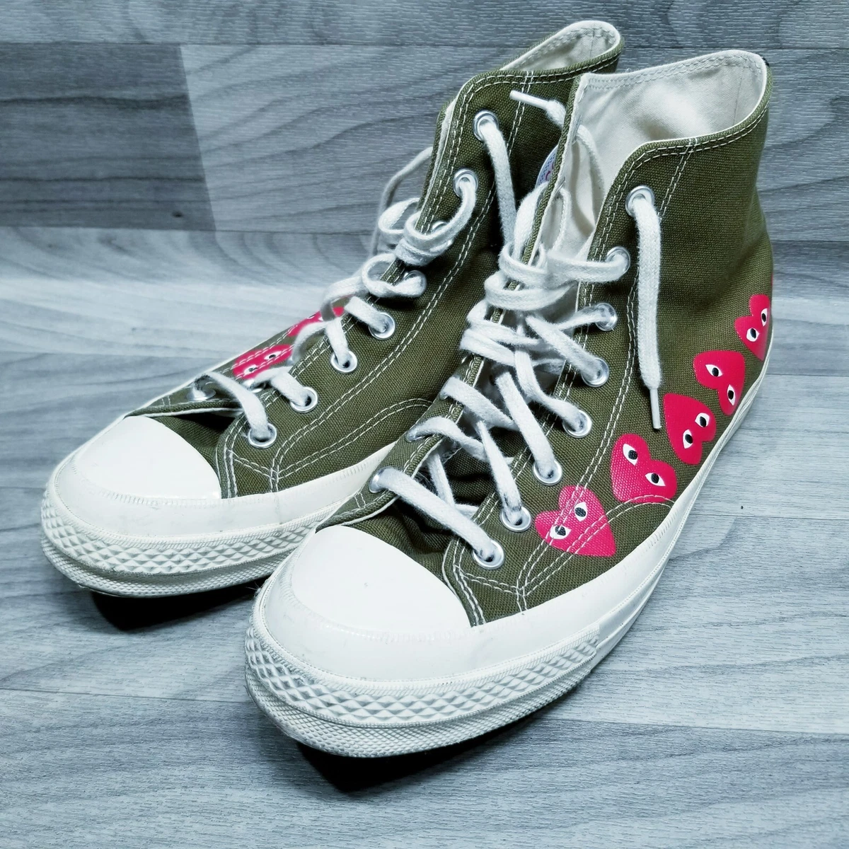 Converse comme des garcons size 2025