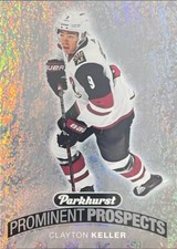 2017 Parkhurst Prominent Prospects#PP-10 Clayton Keller 