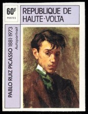 VOLTA SUPERIOR 373i - "Autorretrato" de Pablo Picaso (pb85291)