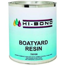 Hi Bond Boat Yard Resin Quart with Hardener #...