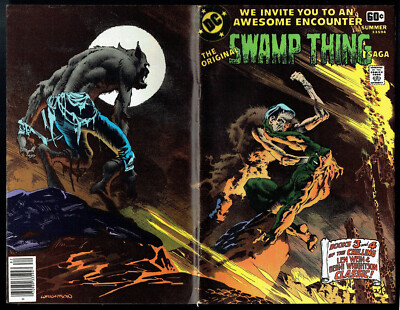 DC Special Series 14: Original Swamp Thing (DC 1979) reprints Swamp Thing 3 + 4