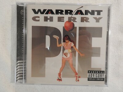 WARRANT ''Cherry Pie'' BRAND NEW! STILL SEALED! BONUS TRACKS!