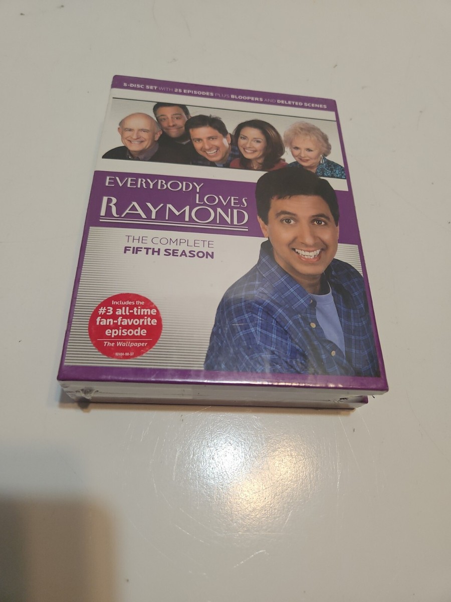 (未使用･未開封品)Everybody Loves Raymond: Complete Fifth Season [DVD] s-l400.jpg