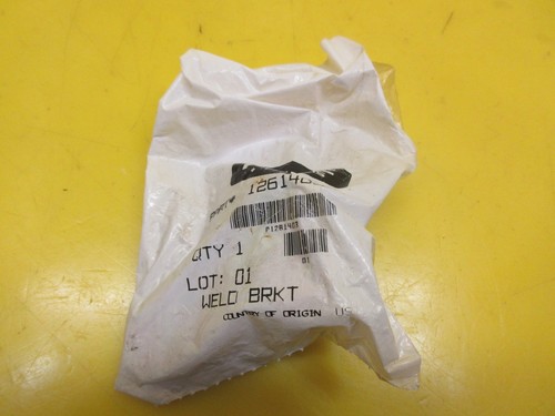 NOS OEM POLARIS EXHAUST HEADER PIPE SUPPORT BRACKET DRAGON IQ FUSION RMK - Foto 1 di 5