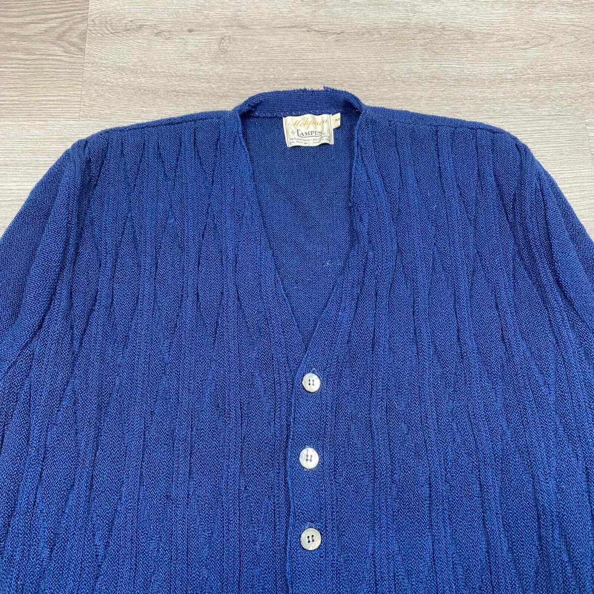 Vintage 60s Mohpaca by Campus Mohair Wool Knit Grunge Vintage 60s Mohpaca by Campus Mohair Wool Knit Grunge
